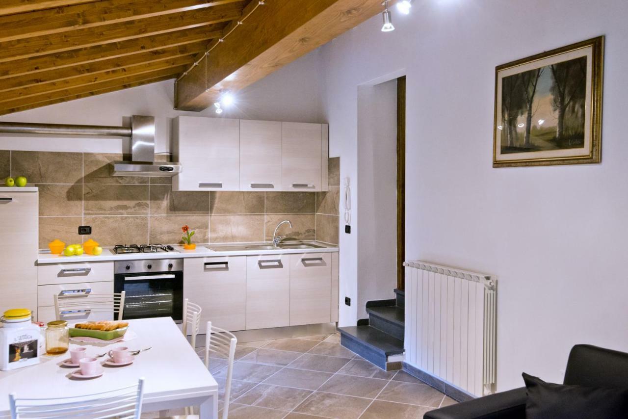 Le Casine Del Borgo Bed & Breakfast Борго а Моцано Екстериор снимка